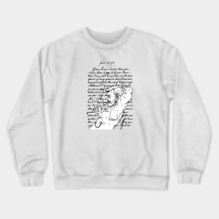 Stolen Lines Crewneck Sweatshirt